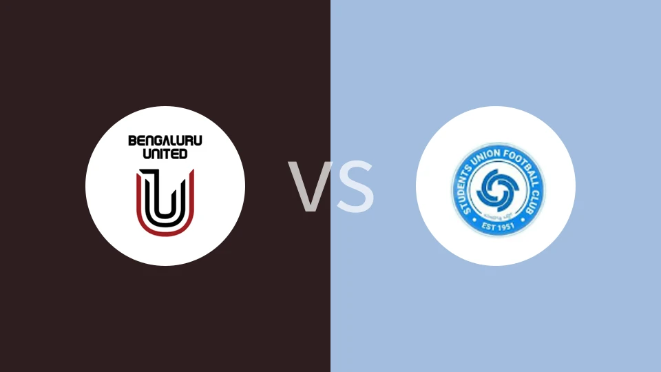 班加罗尔联合会VS学生会俱乐部比分预测 2023/09/12