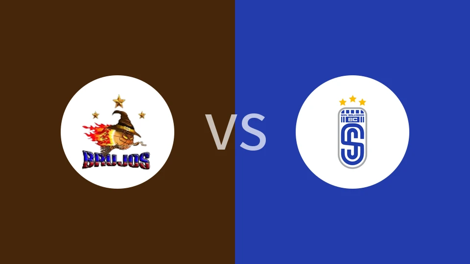 【萨尔瓦多联】伊萨尔科布鲁霍斯vs圣萨尔瓦多BC