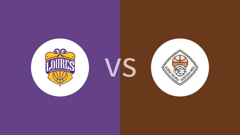 【葡篮乙】洛雷斯vs莫斯卡维德