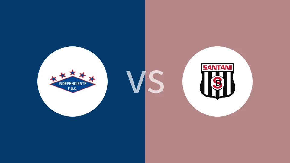 独立FBCVS桑坦尼体育会比分预测 2023/07/29