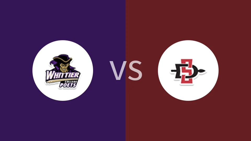 怀蒂埃尔vs圣地亚哥州立大学比分预测分析 2025/12/23