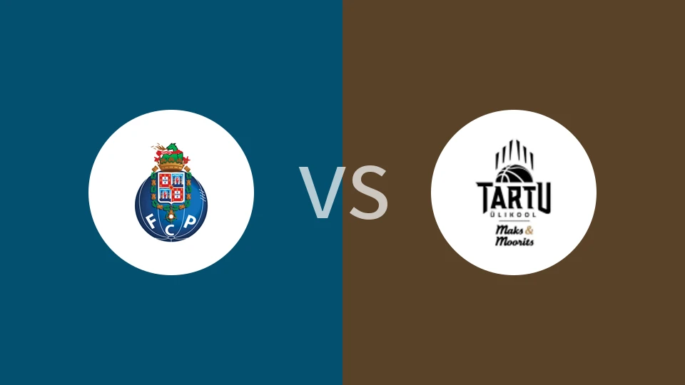 波尔图vs塔尔图大学比分预测分析 2025/11/13