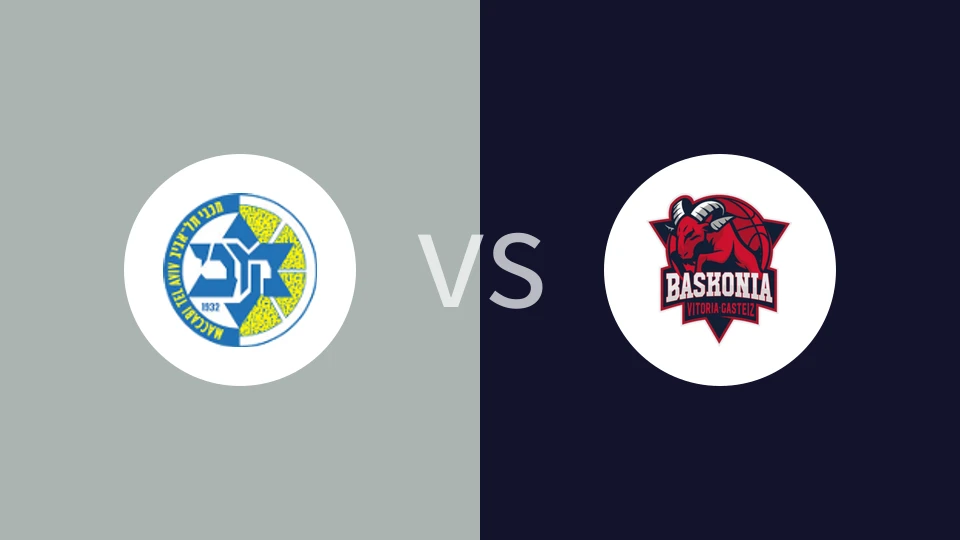 特拉维夫马卡比vs巴斯克尼亚比分预测分析 2025/11/14