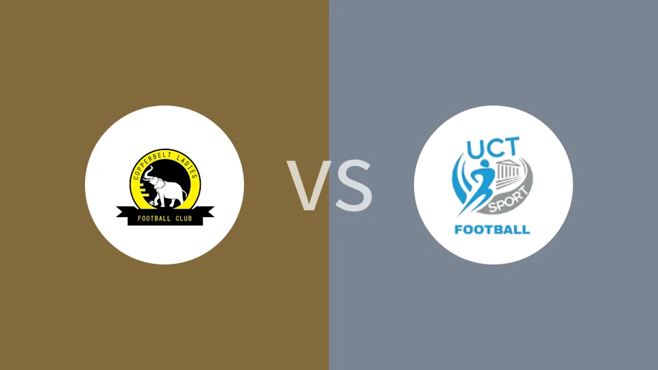 【南非女联】铜带女足vsUCT女足