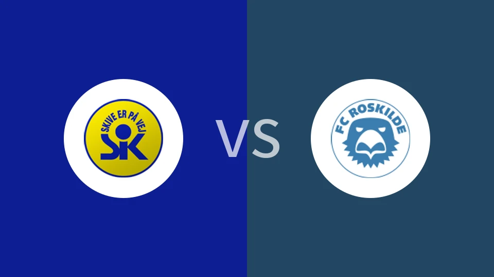 【丹麦乙】斯基夫vs罗斯基德