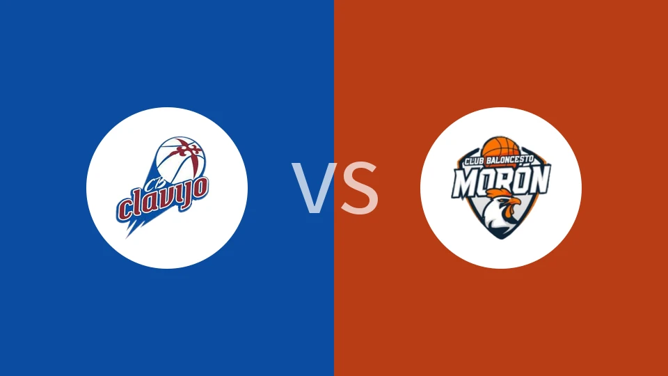 【西班牙FEB2】克拉维约vs摩伦