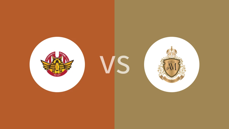 TUT FC 女足VS皇家AM FC女足比分预测 2023/09/02
