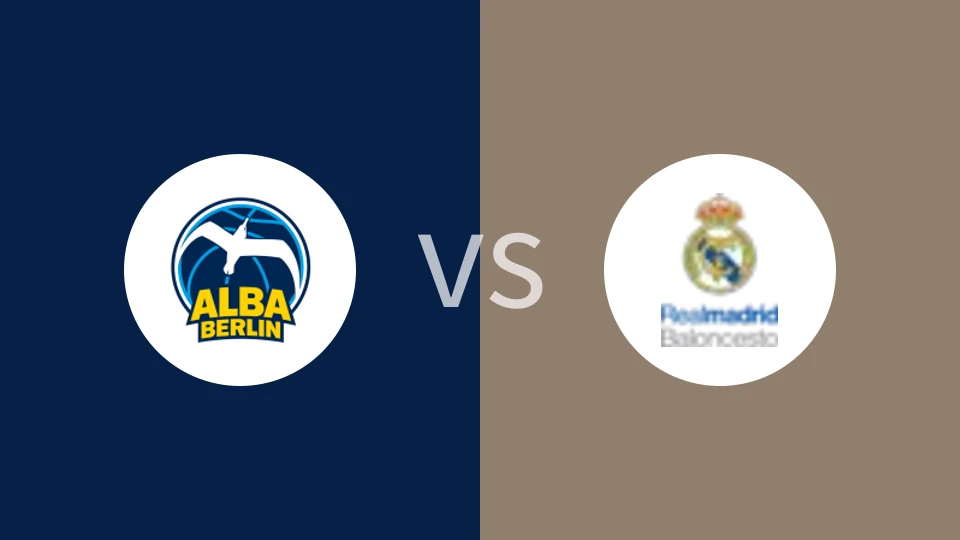 ALBA柏林vs皇家马德里比分预测分析 2024/12/27
