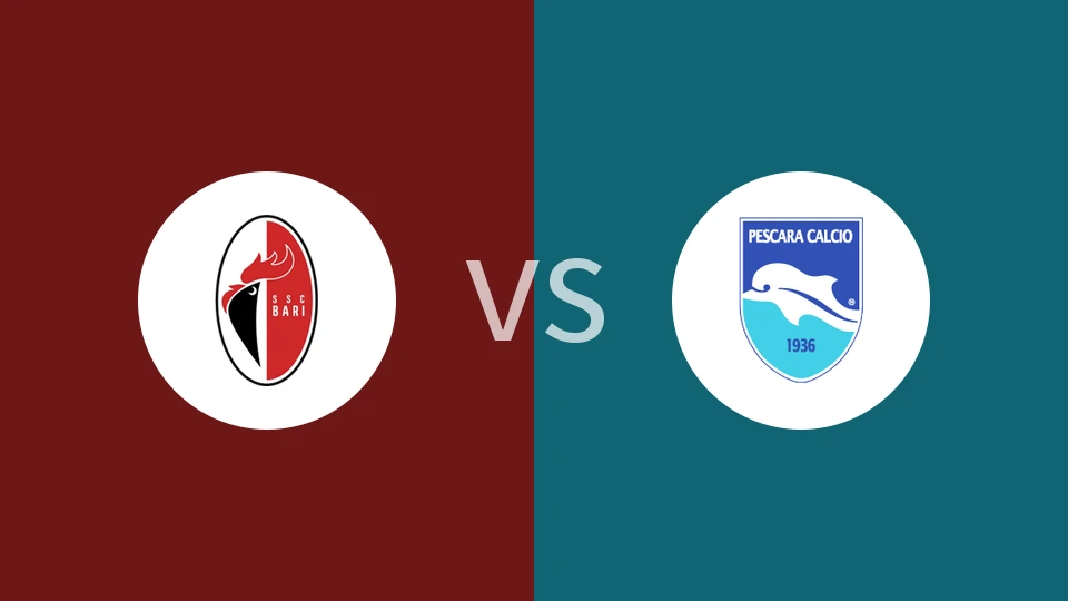 巴里vs佩斯卡拉比分预测分析 2025/12/09