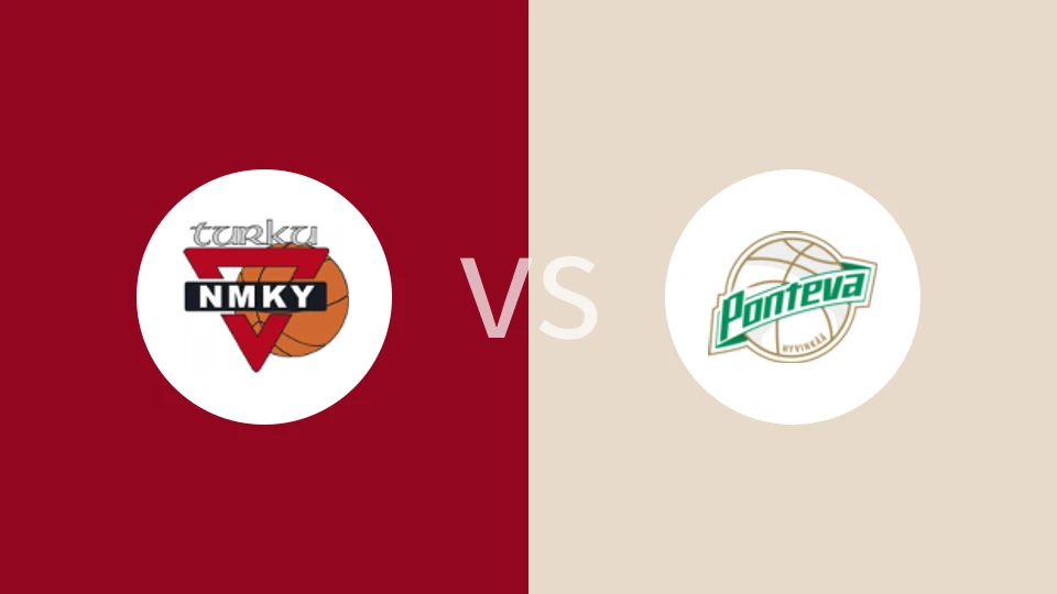 【芬兰乙B】图伦NMKYvs许温凯蓬泰