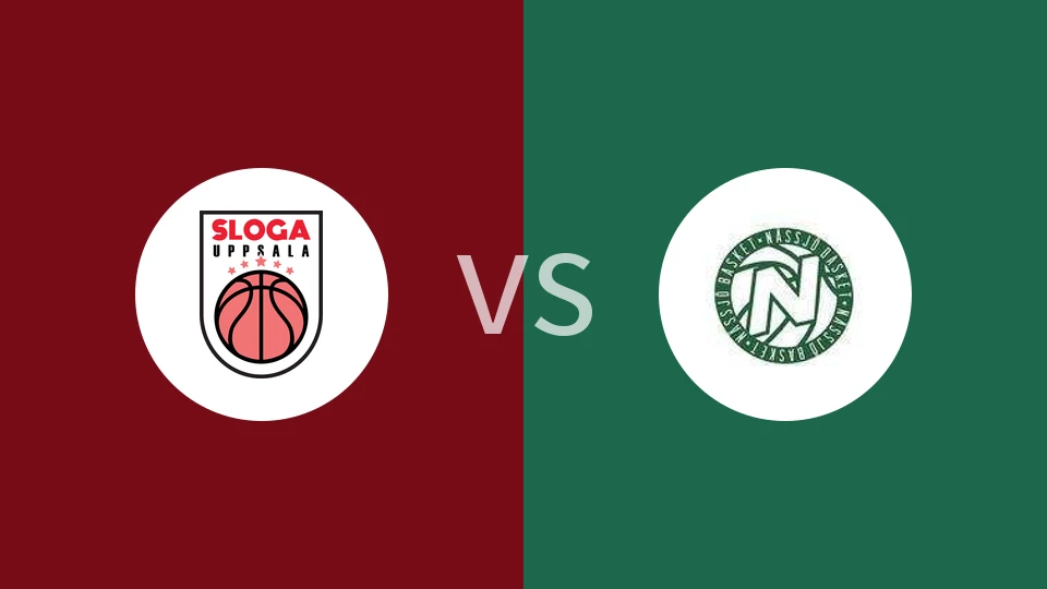 【瑞典篮超】斯洛加乌普萨拉vsKFUM奈舍