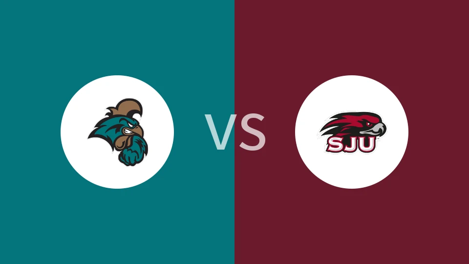 卡罗莱纳海岸大学vs圣约瑟大学比分预测分析 2025/12/23