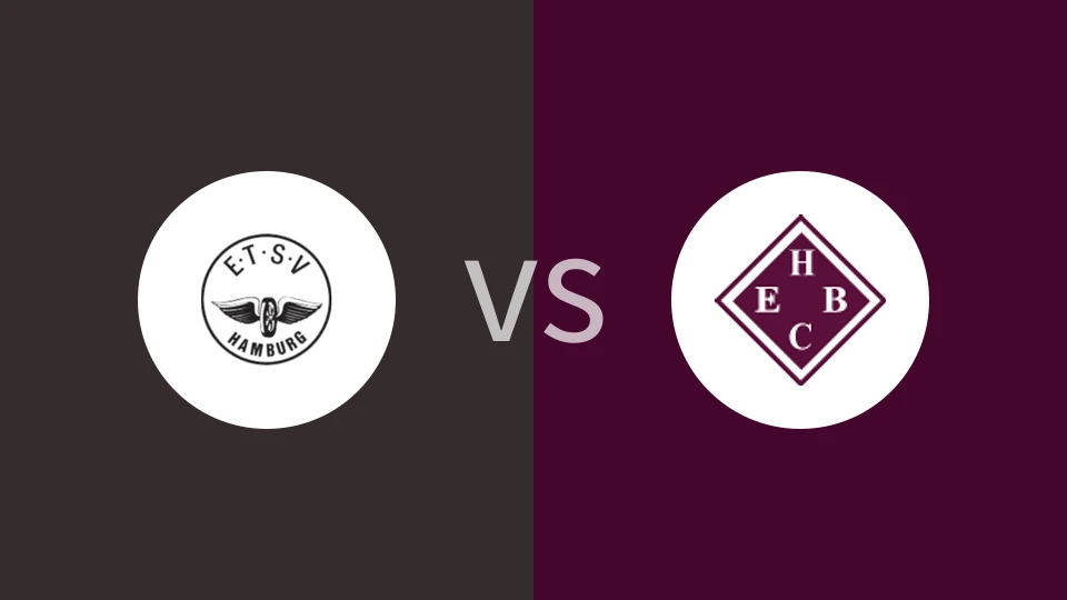 【德戊】ETSV汉堡vsHEBC汉堡