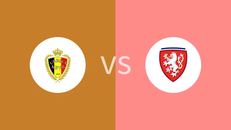 比利时U21vs捷克U21