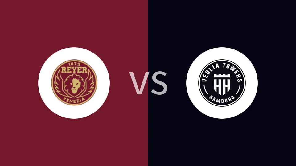 威尼斯雷耶vs汉堡比分预测分析 2025/11/06