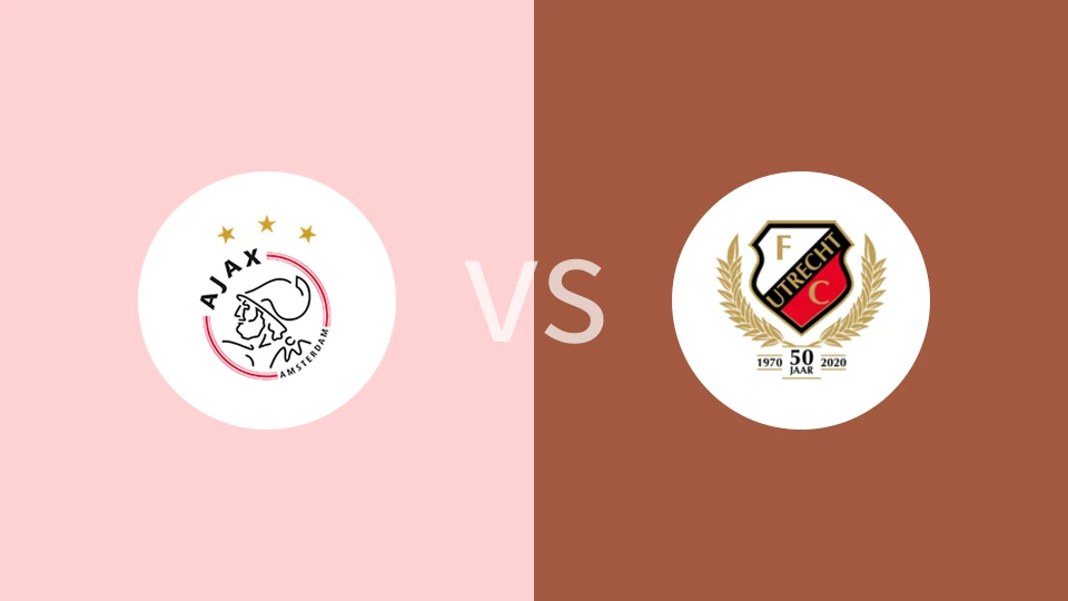 阿贾克斯VS乌德勒支比分预测 2023/05/21