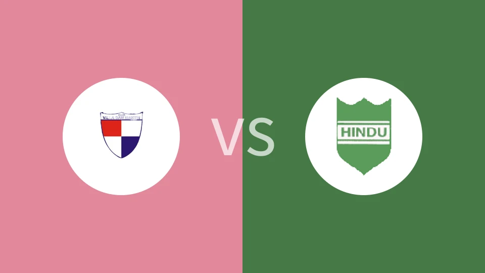 【阿篮甲】维拉圣马丁vs印度教俱乐部