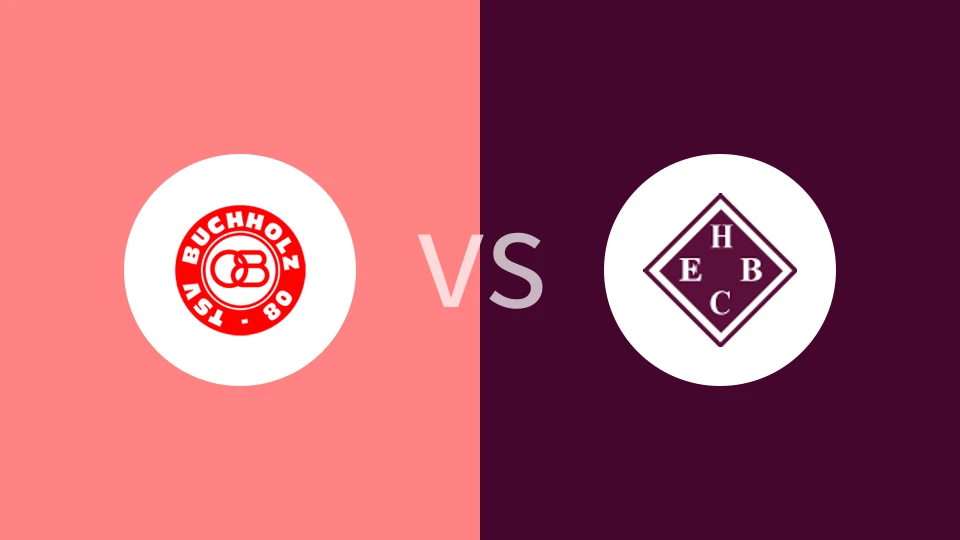 布赫霍尔茨vsHEBC汉堡比分预测分析 2025/03/09