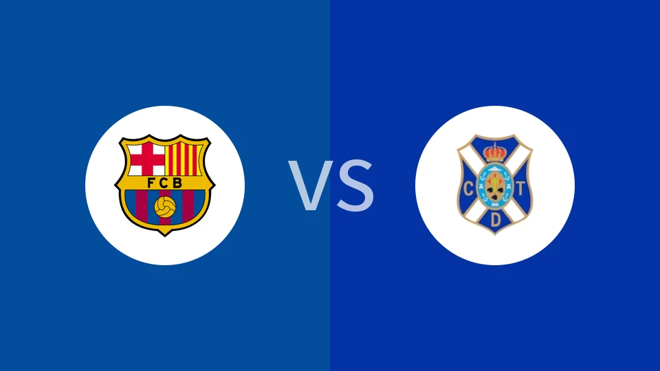 【西女甲】巴塞罗那女足vs特内里费女足