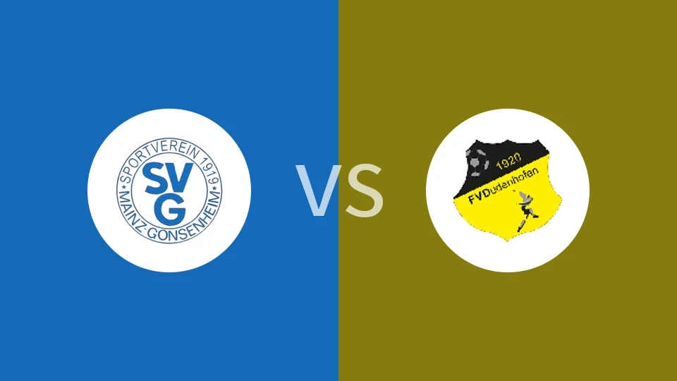 贡森海姆vsFV杜登霍芬比分预测分析 2025/12/07