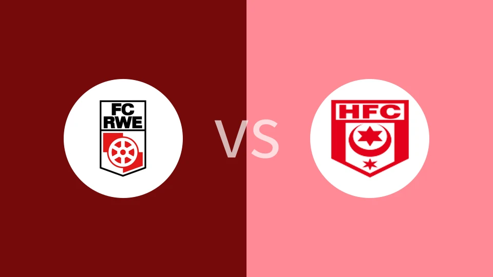 埃尔福特U19vs哈雷斯彻U19比分预测分析 2025/11/01