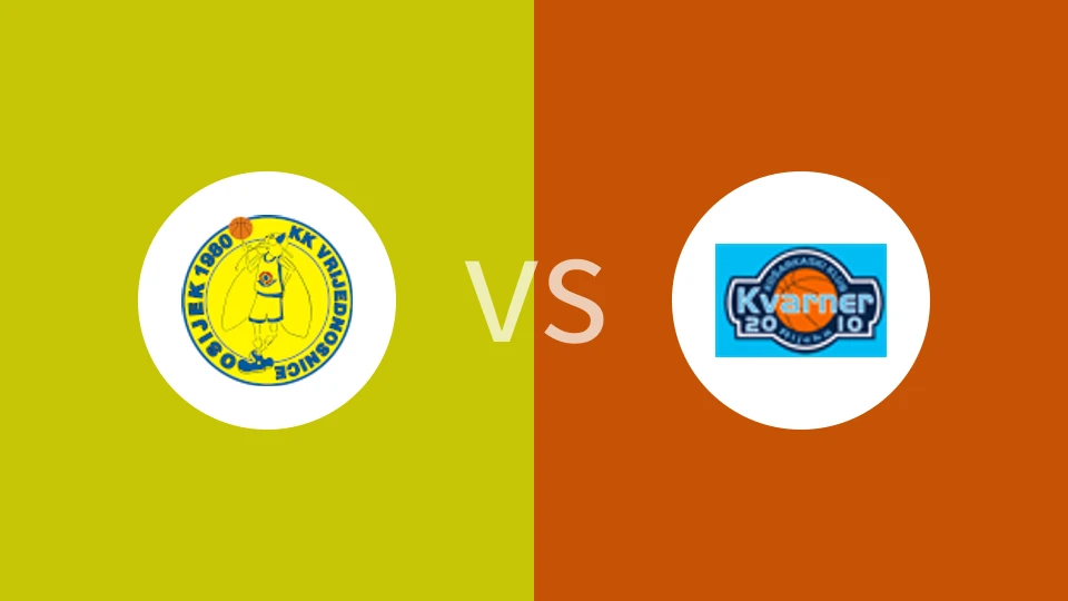 奥西耶克vs克瓦内尔比分预测分析 2025/01/27