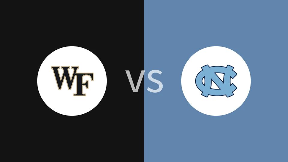 维克森林大学vs北卡罗莱纳大学比分预测分析 2026/01/11