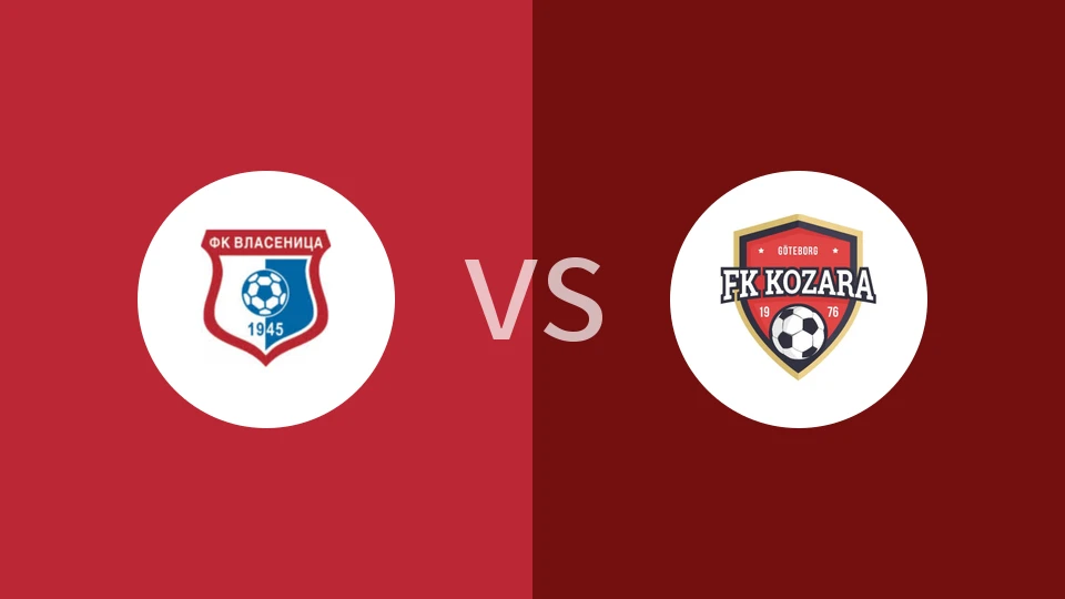 FK弗拉塞尼察vs科扎拉比分预测分析 2025/11/01