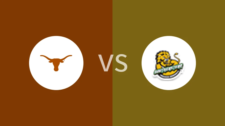 【WNCAA】德克萨斯州女篮vs东南路易斯安那女篮