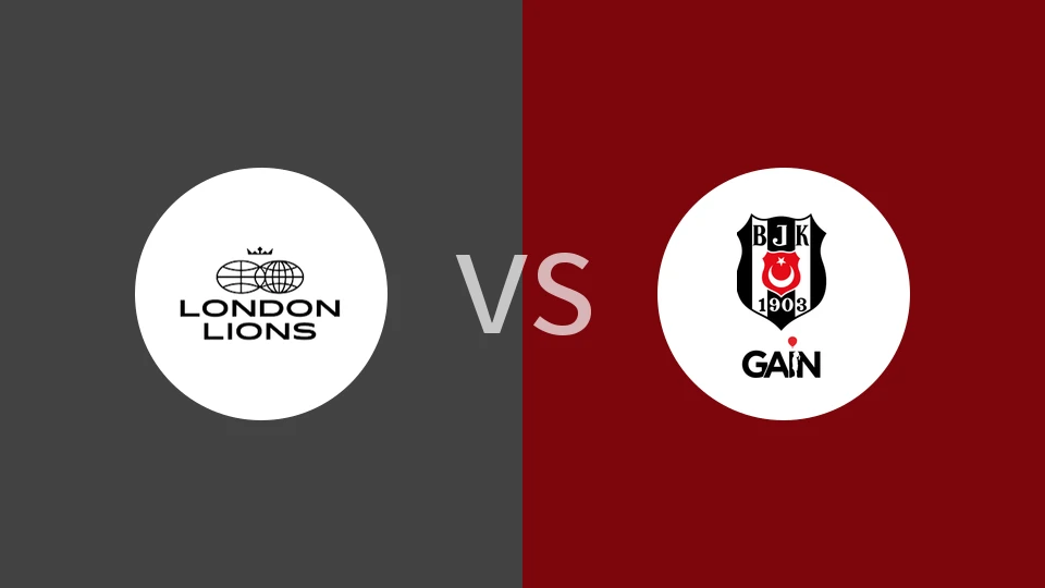 伦敦雄狮vs贝西克塔斯比分预测分析 2025/12/18