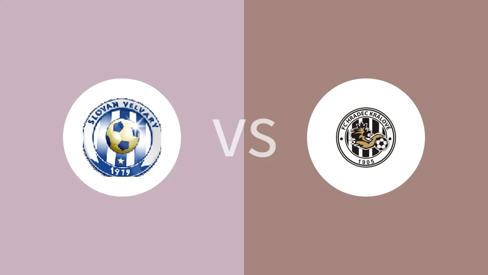 斯拉夫韦尔瓦力vs赫拉德茨B队比分预测分析 2025/11/01