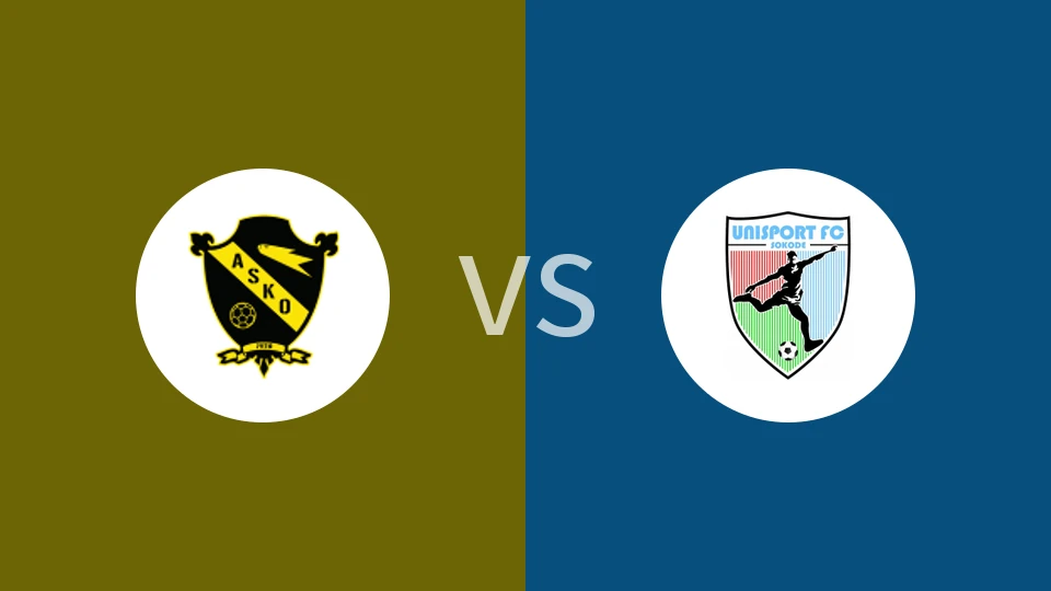 【多哥超】ASKO卡拉vs索科德联合体育