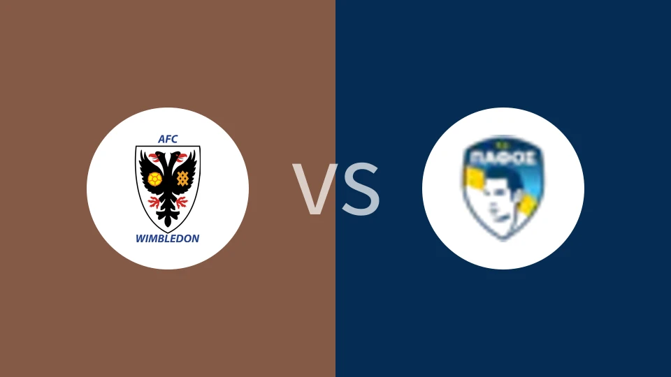 AFC温布尔登vs帕福斯FC