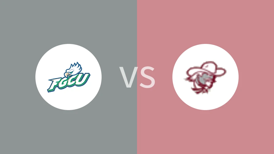 佛罗里达湾岸大学vs东肯塔基大学比分预测分析 2025/01/26