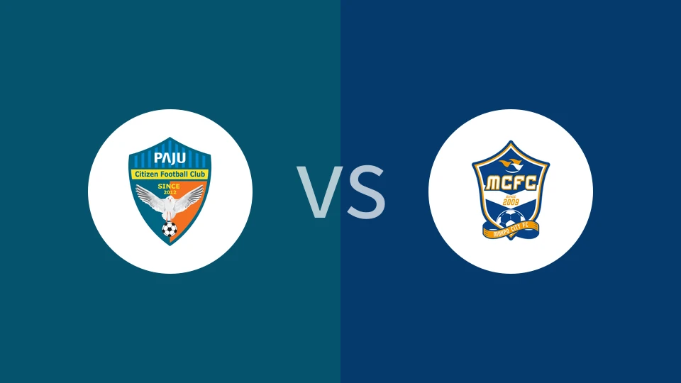 坡州市民vs木浦市比分预测分析 2025/11/02