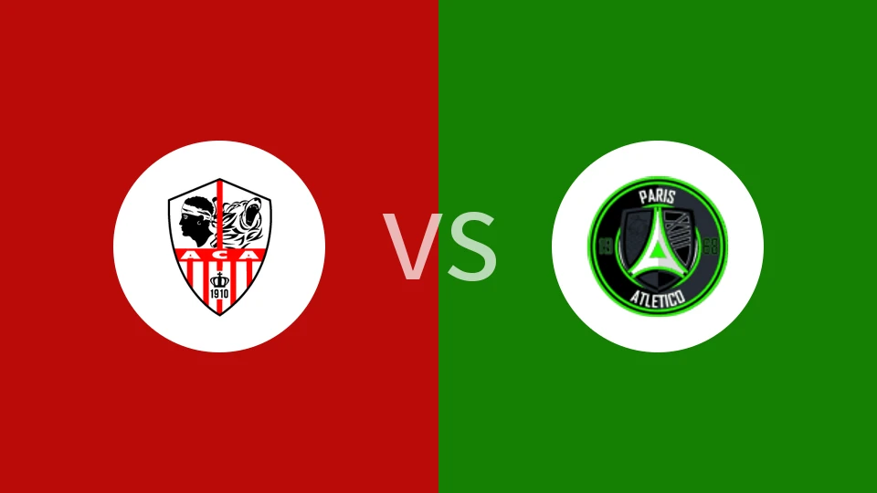 【法全联】阿雅克肖vs巴黎13区竞技