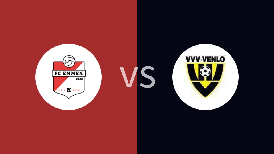 【荷青U21】埃门后备队vs芬洛后备队