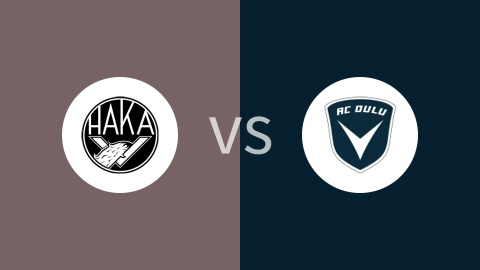 【芬超】哈卡vs奥卢