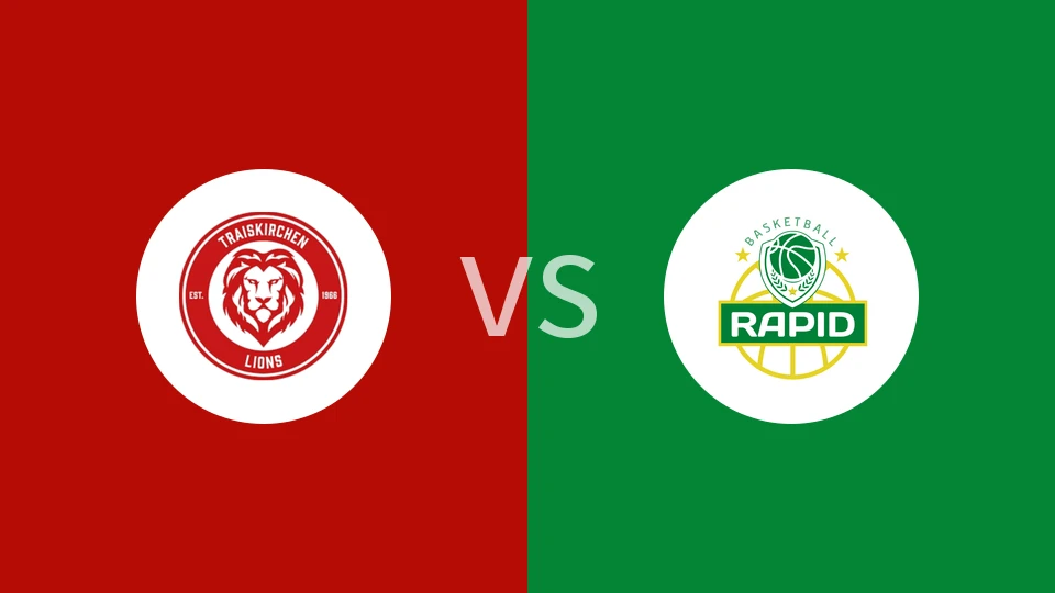 【奥篮乙】特赖斯基兴幼狮vs维也纳快速