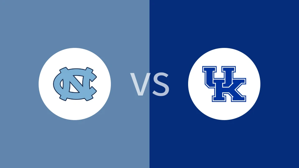 北卡罗莱纳大学vs肯塔基大学比分预测分析 2025/12/03