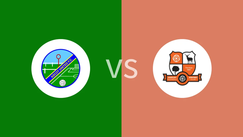 【英南甲】阿斯科特联vs哈特利温特尼