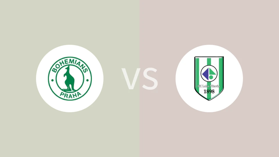 波希米亚人1905B队vs洛科维塔维恩比分预测分析 2025/11/16