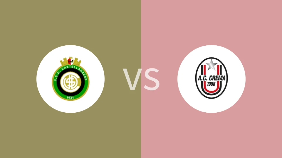 USD卡斯特兰泽vsAC克丽玛1908比分预测分析 2025/01/15