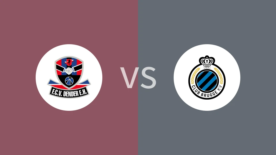 登德vs布鲁日比分预测分析 2025/12/14