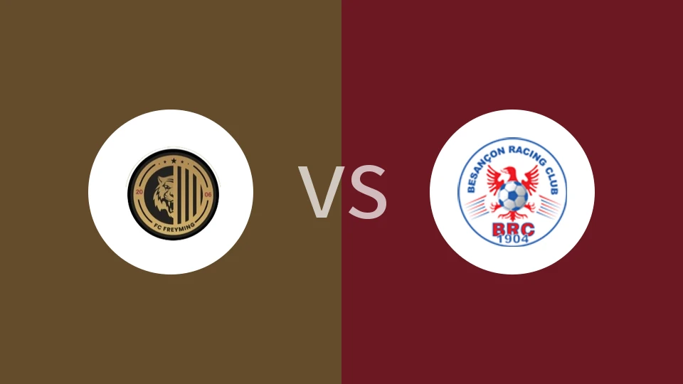 弗赖明vs贝桑松比分预测分析 2025/11/29