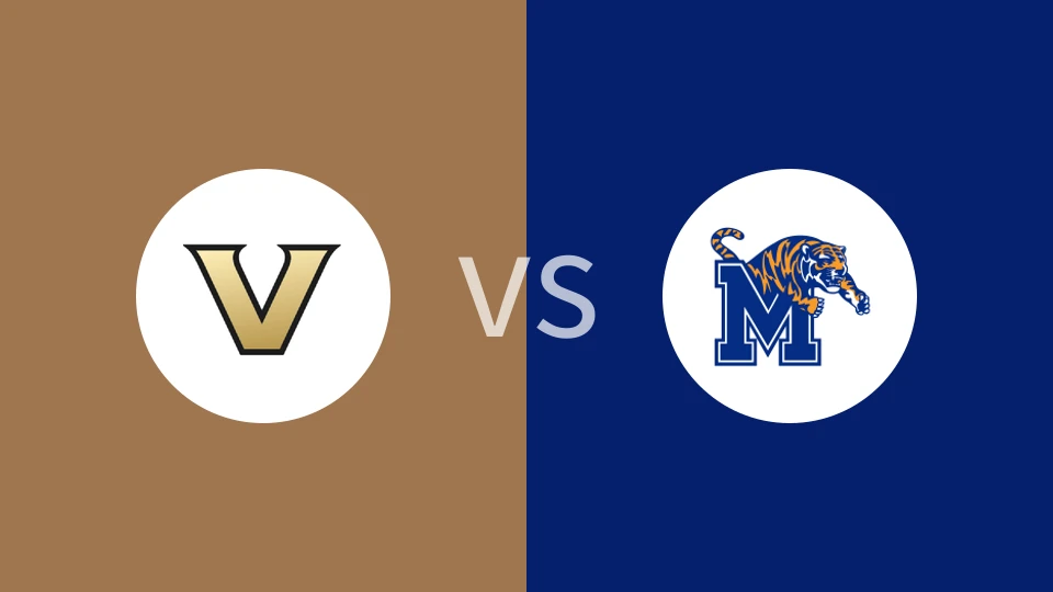 【NCAA】范德比尔特大学vs孟菲斯大学