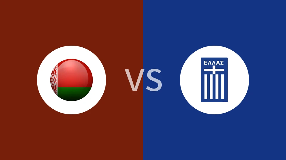 【国际友谊】白俄罗斯女足vs希腊女足