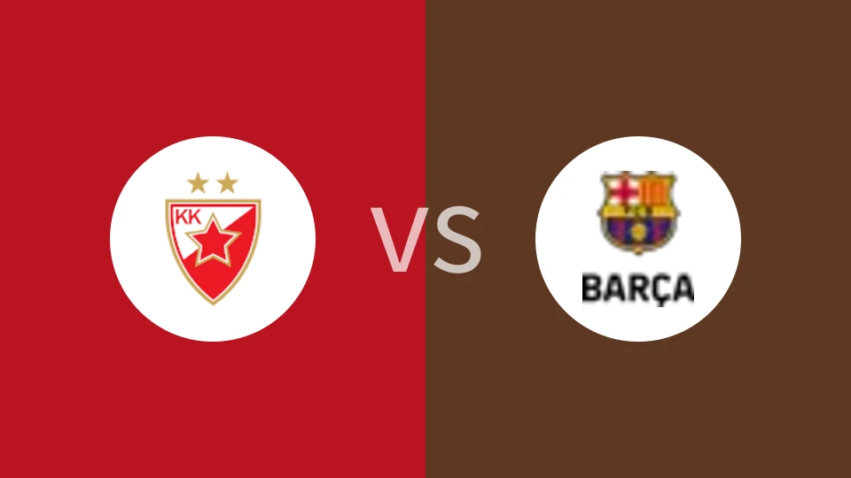 贝尔格莱德红星vs巴塞罗那比分预测分析 2024/10/19