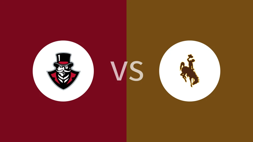 【NCAA】奥斯汀皮耶州立vs怀俄明大学