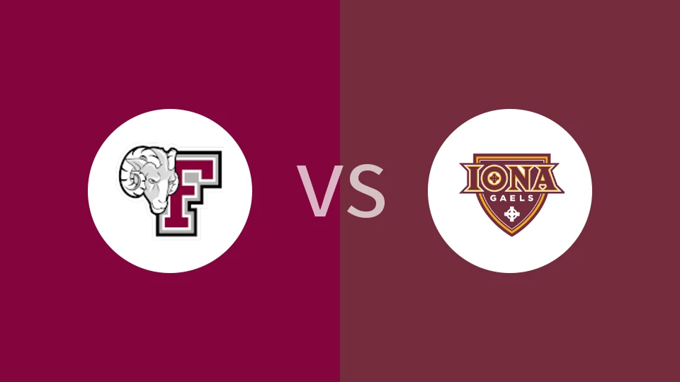 福特汉姆大学vs艾奥纳学院比分预测分析 2025/11/15